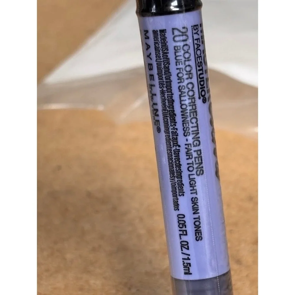 Maybelline Master Camo Color Correcting Pen 20 Blue Sallowness Fair Light Skin